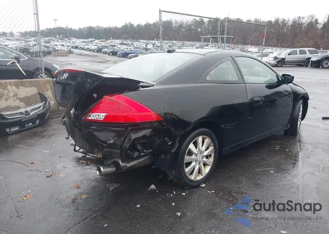 2006 Honda Accord 3.0 Ex z USA, uszkodzony, nr VIN 1HGCM82786A002464